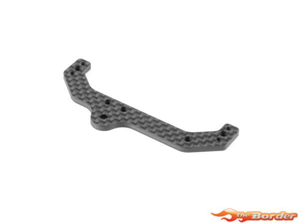 XRAY X1'24 Rear Pod Upper Plate - Graphite 2.5mm 373557