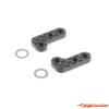 XRAY X1'24 Side Brace Arm - Graphite 2.5mm (2) 376333 - Afbeelding 2