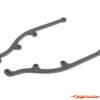 XRAY X1'24 Side Brace - Graphite 2.5mm (2) 376332 - Afbeelding 2