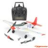 MODSTER MDX PRO Mustang P-51D 400mm Elektromotor Warbird RTF - Afbeelding 2