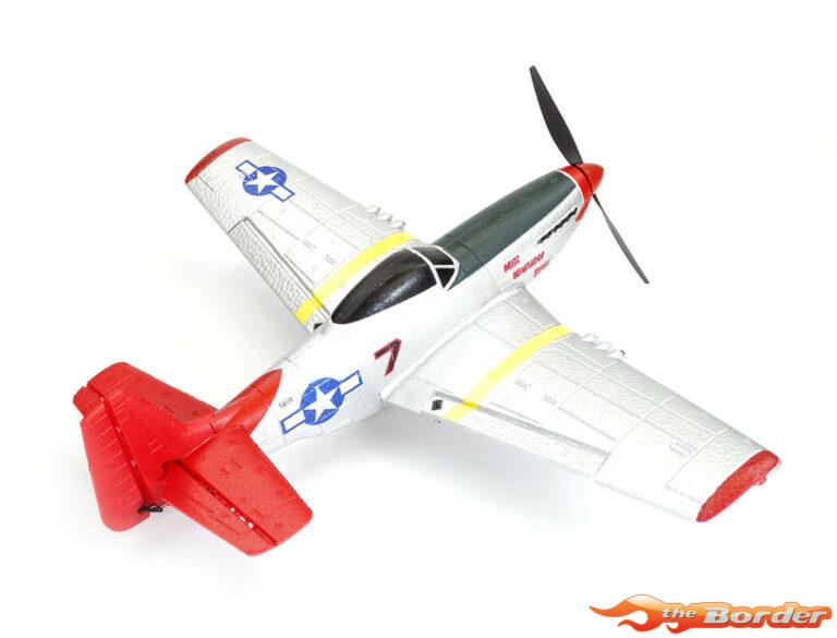 MODSTER MDX PRO Mustang P-51D 400mm Elektromotor Warbird RTF - Afbeelding 3