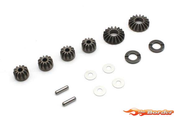 Kyosho Differential Bevel Gear Set (12T-18T CTR) Inferno MP10 TKI3 Sintered IFW638