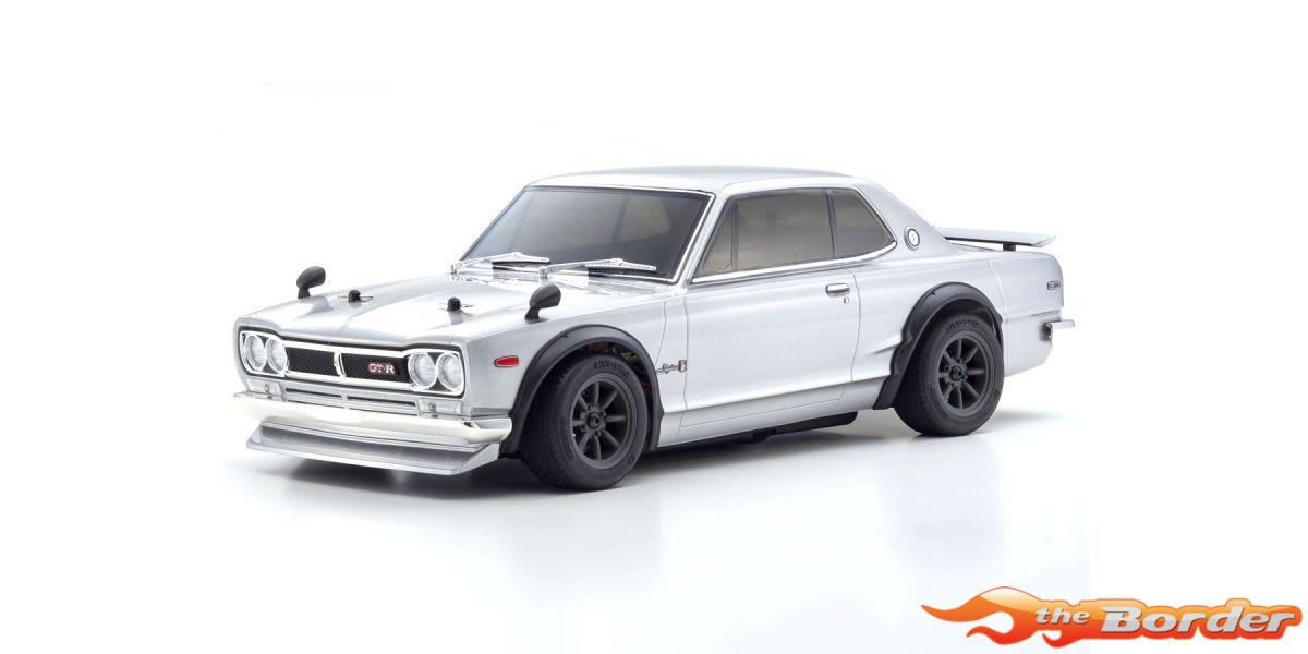 Kyosho RTR 4WD MK2 MK2 Nissan Skyline GTR KPGC10 1/10 Readyset 34425T1B - Afbeelding 6