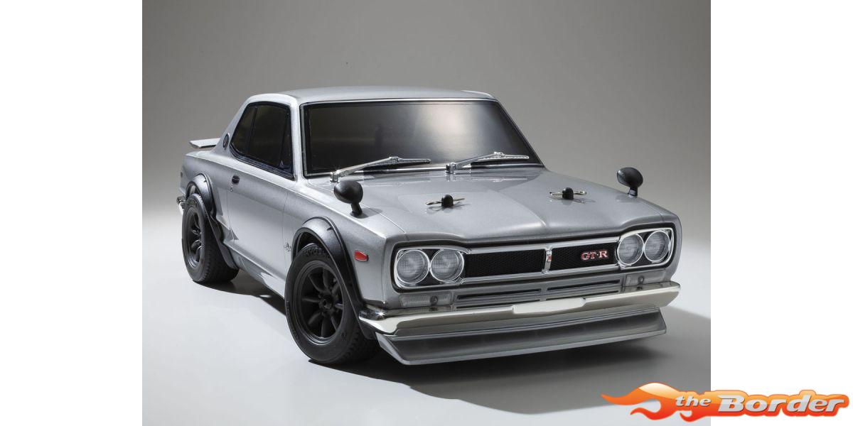 Kyosho RTR 4WD MK2 MK2 Nissan Skyline GTR KPGC10 1/10 Readyset 34425T1B - Afbeelding 10