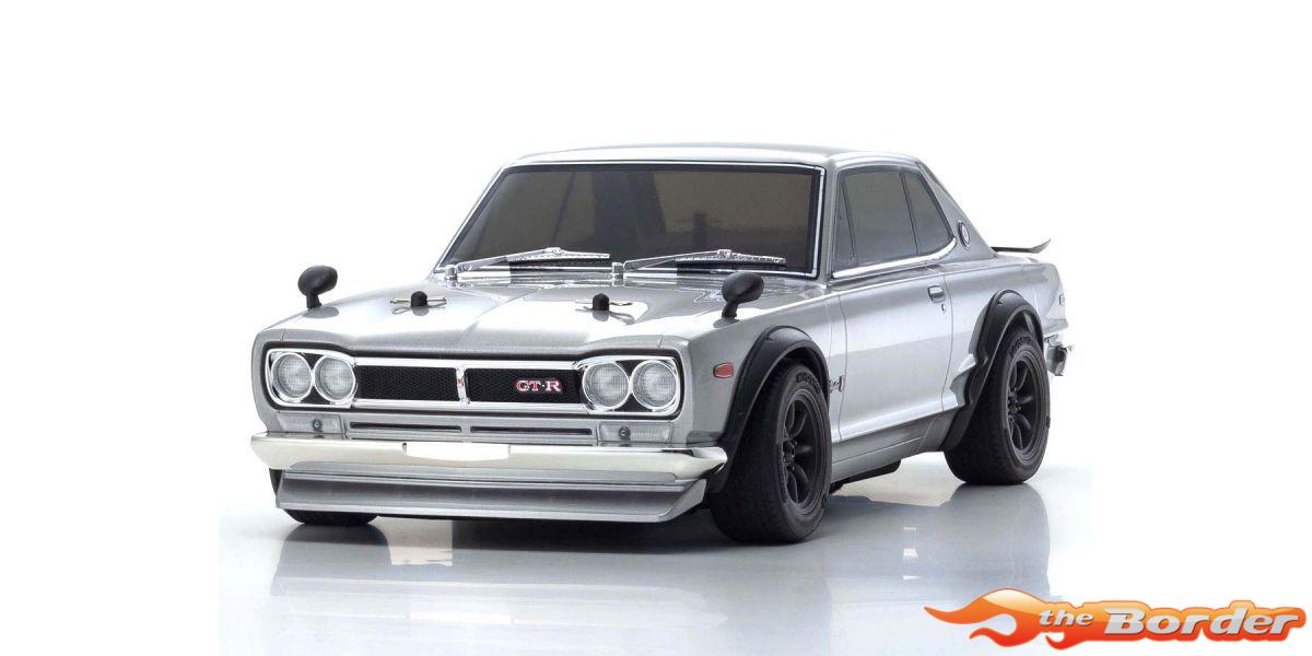 Kyosho RTR 4WD MK2 MK2 Nissan Skyline GTR KPGC10 1/10 Readyset 34425T1B - Afbeelding 8