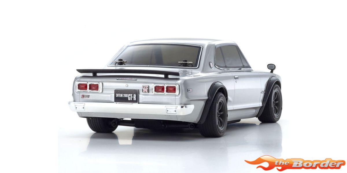 Kyosho RTR 4WD MK2 MK2 Nissan Skyline GTR KPGC10 1/10 Readyset 34425T1B - Afbeelding 9