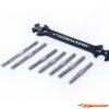 Kyosho Optima Mid 4WD 1/10 Kit Legendary Series Koswork Edition 30622KE - Afbeelding 12