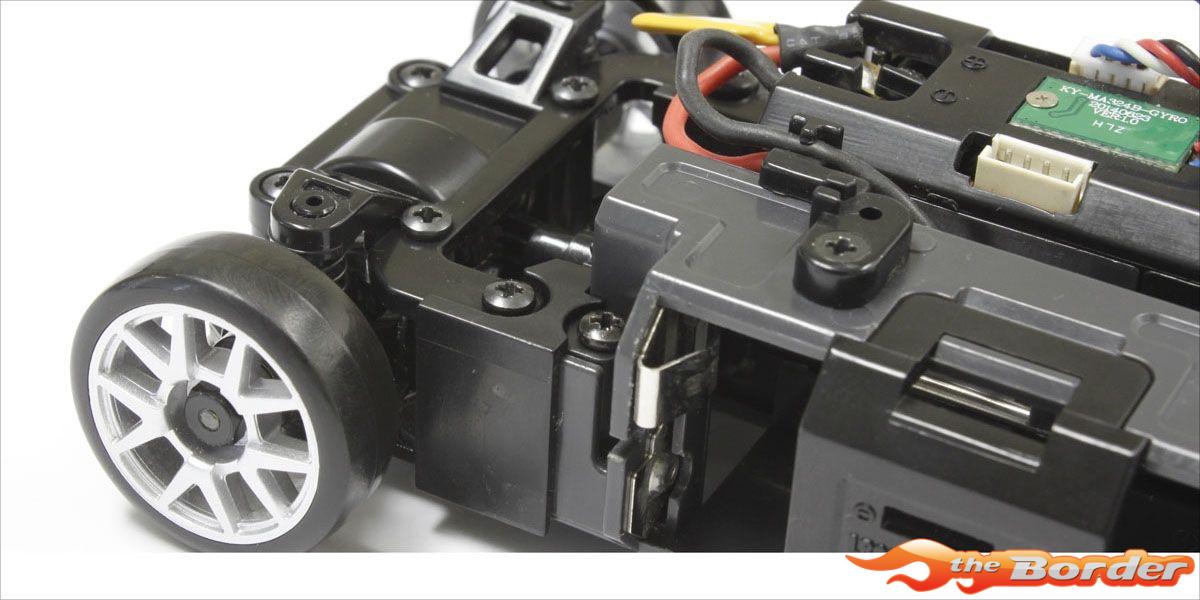Kyosho Wheelbase Extension Block (LL/98mm) MA-020 MDW205B - Afbeelding 2