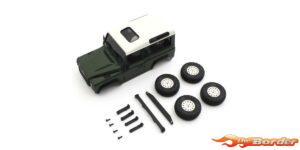 Kyosho Bodyshell Land Rover Defender 90 Classic Green Mini-Z 4X4 MX01 MXBT09GR