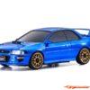 Kyosho Mini-Z Body Set SUBARU Impreza 22B-STi Version Chrome Blue Kyosho 60th Anniversary MZP457CBL - Afbeelding 7