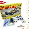Kyosho Optima Mid 4WD 1/10 Kit Legendary Series Koswork Edition 30622KE - Afbeelding 11