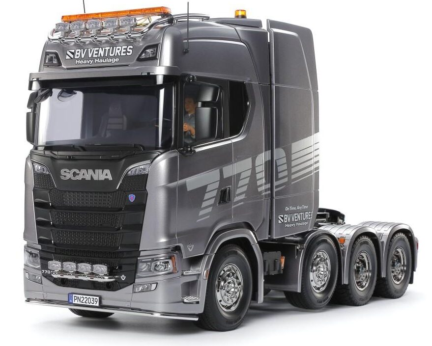Tamiya 1/14 Scania 770S 8x4/4 Kit 56371