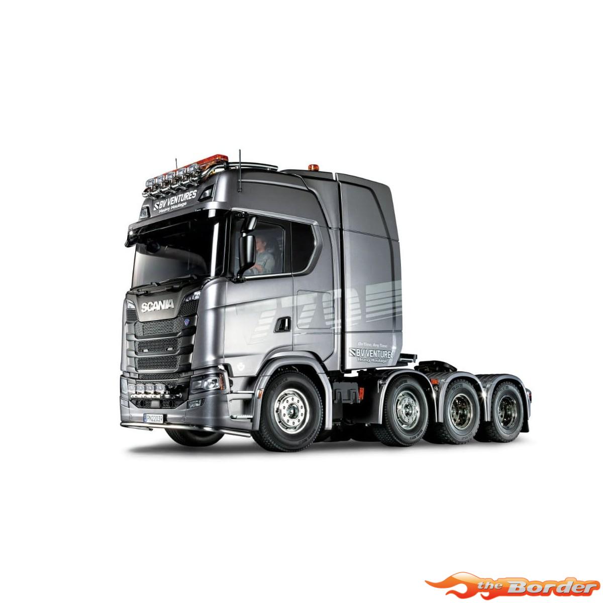 Tamiya 1/14 Scania 770S 8x4/4 Kit 56371 - Afbeelding 8