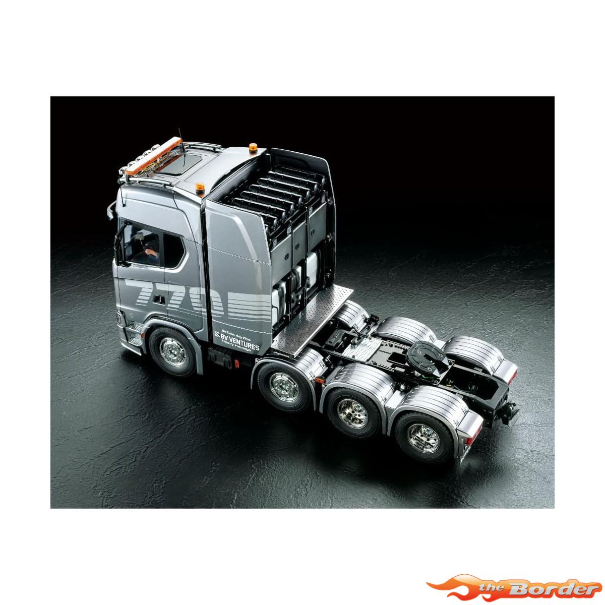 Tamiya 1/14 Scania 770S 8x4/4 Kit 56371 - Afbeelding 9