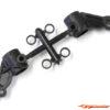 Kyosho Front Knuckle Set Kyosho Ultima RB7 (2) Composite UMW743B - Afbeelding 2