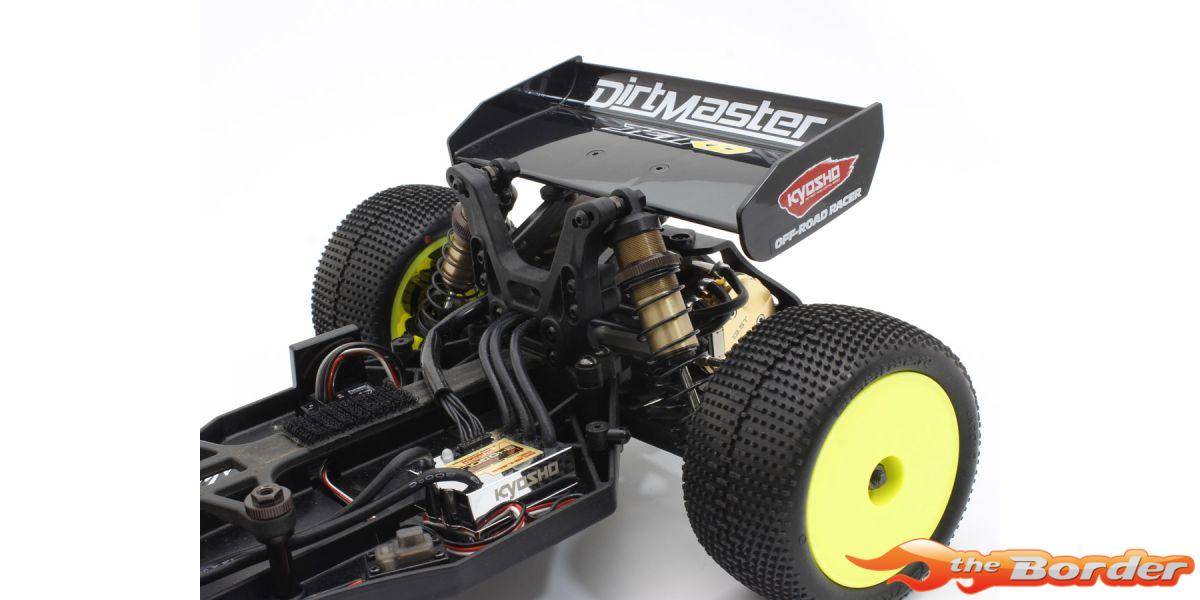 Kyosho Wing Stay Ultima SB DirtMaster (for OT252) UMW533 - Afbeelding 3