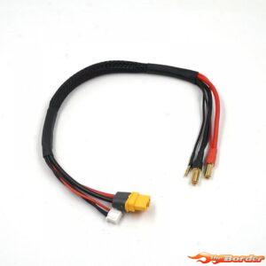 Yeah Racing Charge Cable XT60 to w/5mm Plug WPT-0151