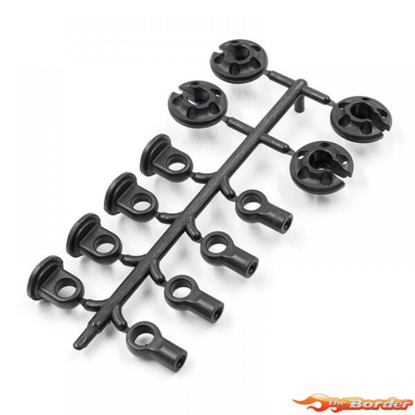 Yeah Racing Big Bore Damper Parts BBG-001