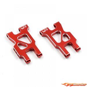 Yeah Racing Alum. Rear Suspension Arm Red MB-010 KYMB-002RD