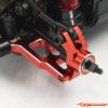 Yeah Racing Alum. Rear Suspension Arm Red MB-010 KYMB-002RD - Afbeelding 2