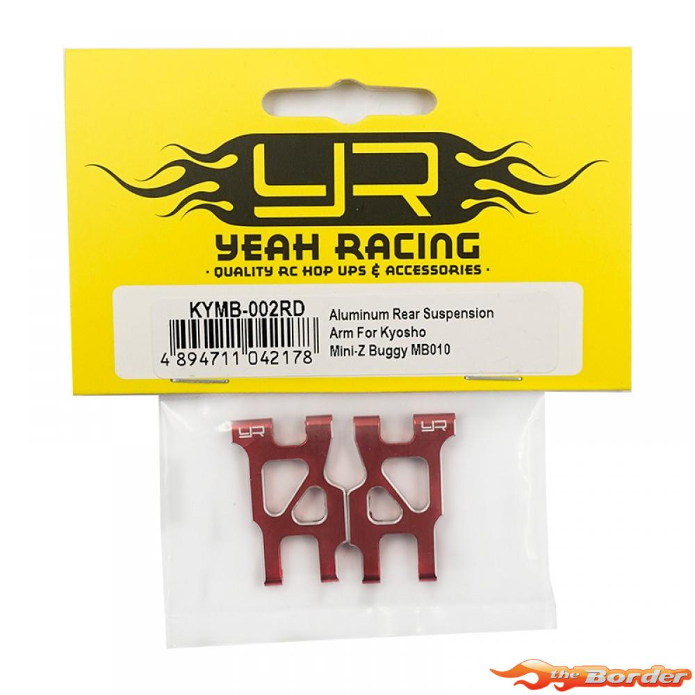 Yeah Racing Alum. Rear Suspension Arm Red MB-010 KYMB-002RD - Afbeelding 4