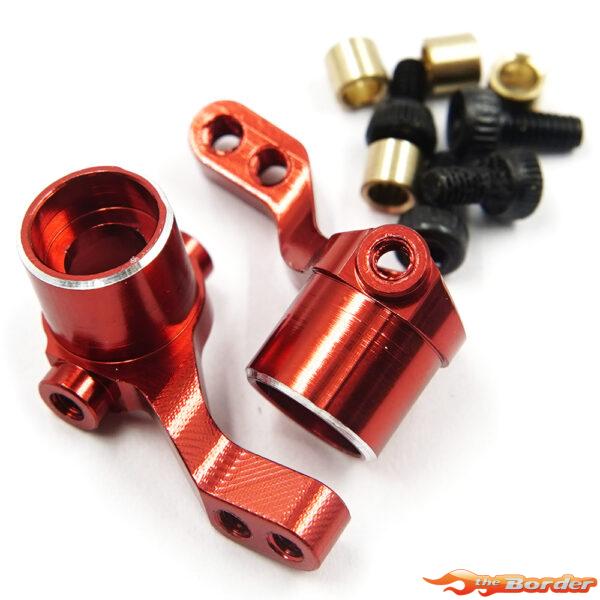 Yeah Racing Alum. Knuckle Arm Red MB-010 KYMB-005RD