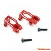 Yeah Racing Alum. Front C-Hub Red MB-010 KYMB-006RD - Afbeelding 3
