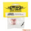 Yeah Racing Alum. Front C-Hub Red MB-010 KYMB-006RD - Afbeelding 4