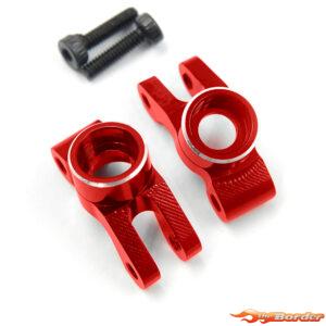 Yeah Racing Alum. Rear Hubs Red MB-010 KYMB-007RD