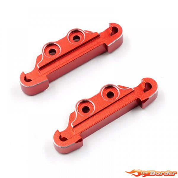 Yeah Racing Alum. F&R Suspension Mount Red MB-010 KYMB-009RD