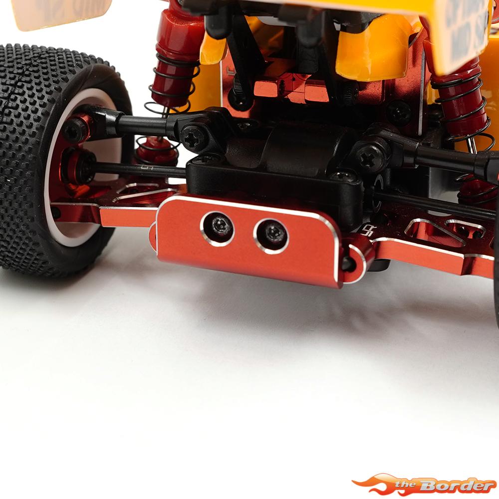 Yeah Racing Alum. F&R Suspension Mount Black MB-010 KYMB-009BK - Afbeelding 4
