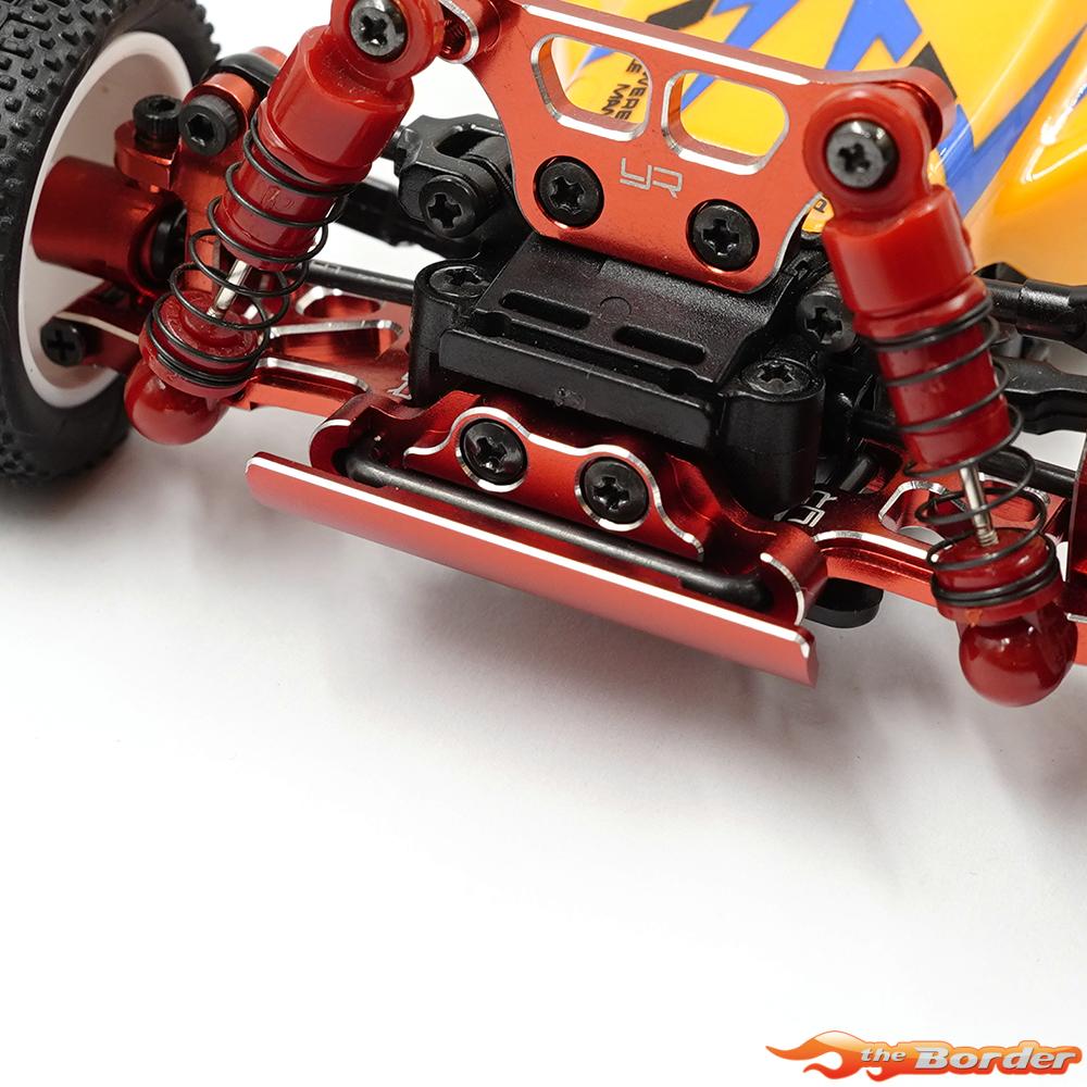 Yeah Racing Alum. F&R Suspension Mount Black MB-010 KYMB-009BK - Afbeelding 5