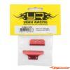 Yeah Racing Alum. F&R Bumper Red MB-010 KYMB-010RD - Afbeelding 4