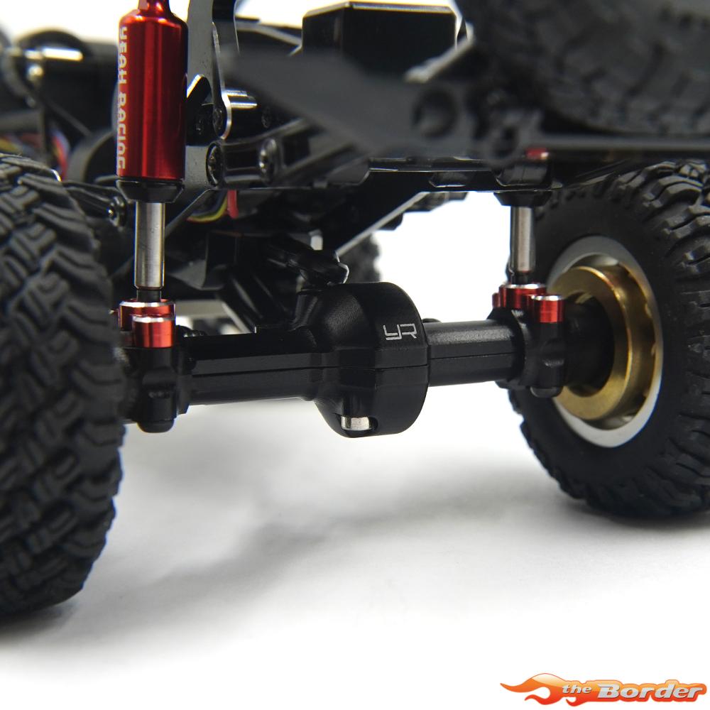 Yeah Racing Alum. Axle Housing Set (F & R ) For Kyosho Mini-Z 4X4 MX-01 - Afbeelding 3