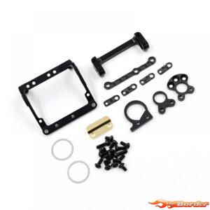 Yeah Racing 94-98mm MM Motor Mount For Kyosho Mini-Z MR03/MR04 KY03-001BK