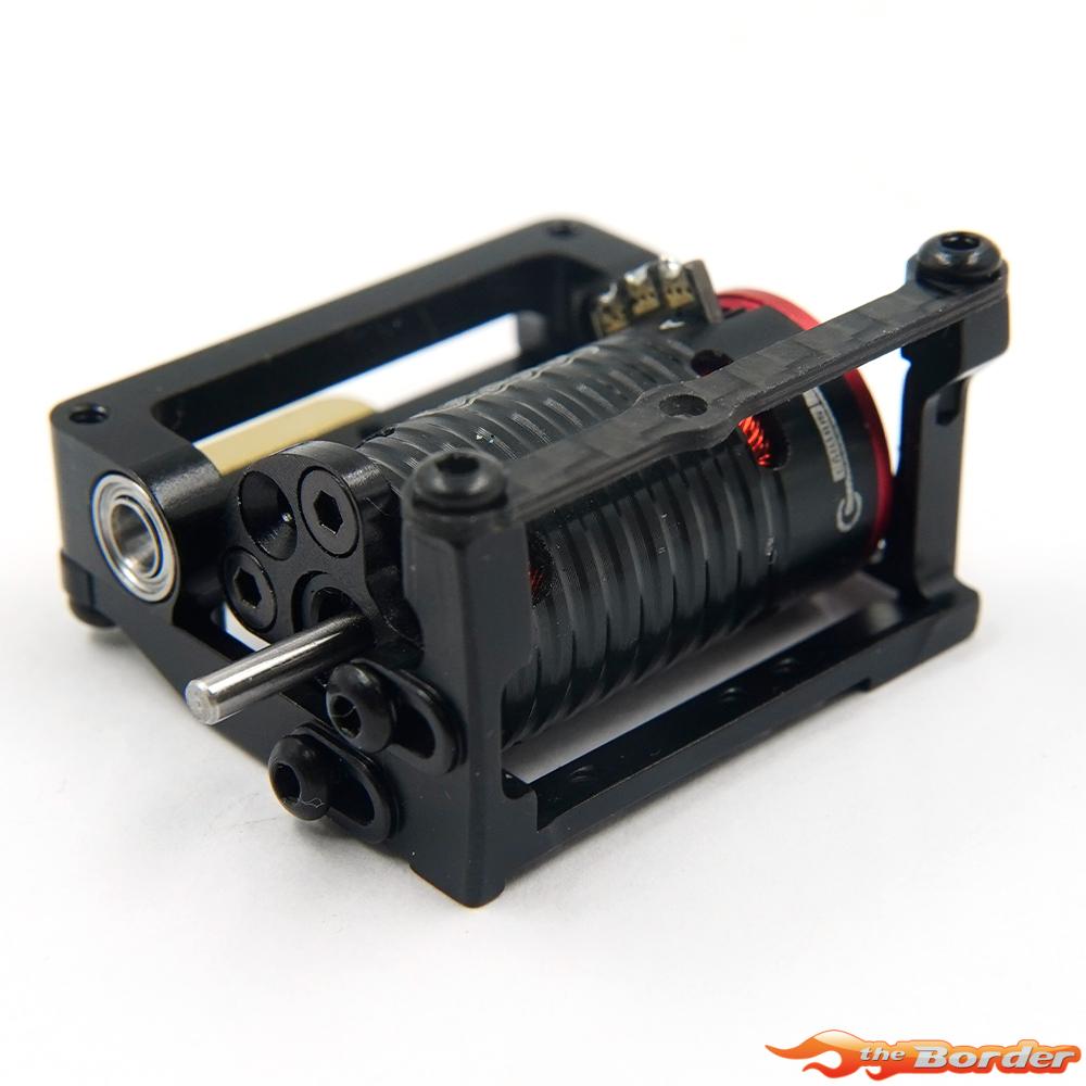 Yeah Racing 94-98mm MM Motor Mount For Kyosho Mini-Z MR03/MR04 KY03-001BK - Afbeelding 5