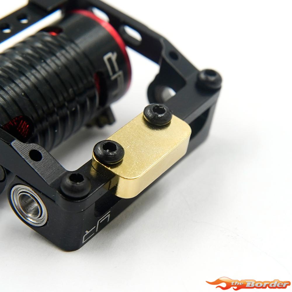 Yeah Racing 94-98mm MM Motor Mount For Kyosho Mini-Z MR03/MR04 KY03-001BK - Afbeelding 6