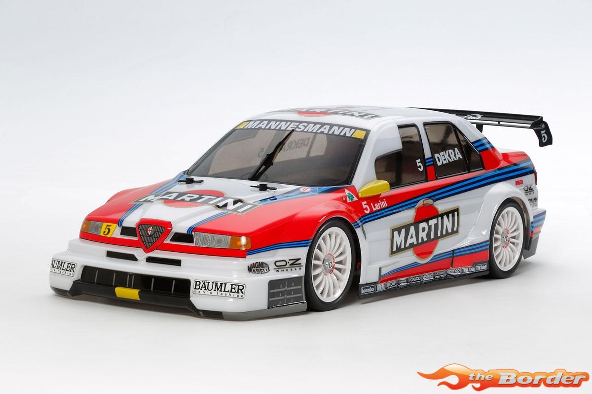 Tamiya 1/10 Bodyset Alfa Romeo 155 V6 TI Martini 58606BODY