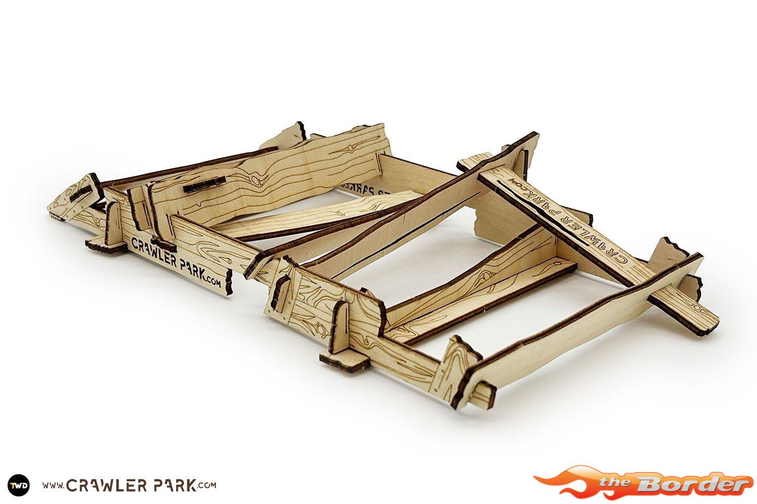 ToysWD Crawler Park Basic Kit 2 Obstacles 1/18 &1/24 TWD240006-2 - Afbeelding 5