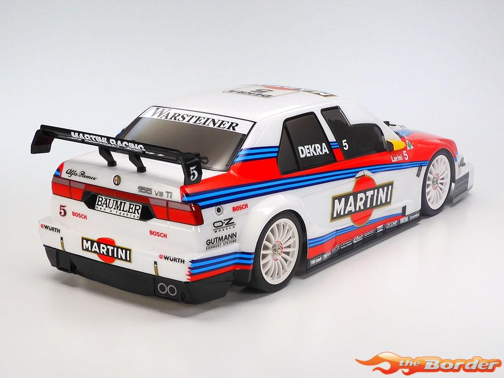 Tamiya 1/10 Bodyset Alfa Romeo 155 V6 TI Martini 58606BODY - Afbeelding 5