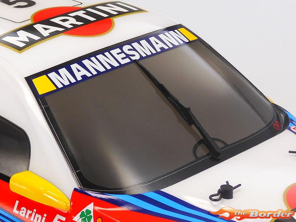 Tamiya 1/10 Bodyset Alfa Romeo 155 V6 TI Martini 58606BODY - Afbeelding 6