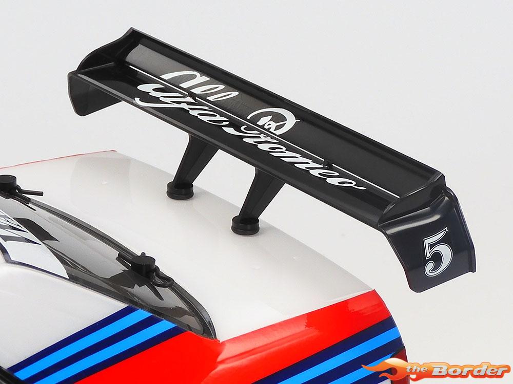 Tamiya 1/10 Bodyset Alfa Romeo 155 V6 TI Martini 58606BODY - Afbeelding 7
