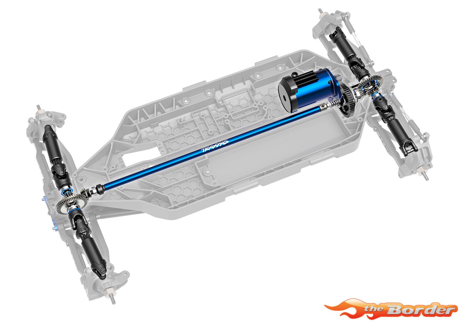 Traxxas F-150 Raptor R 4x4 VXL Truck 101076-4 - Afbeelding 9