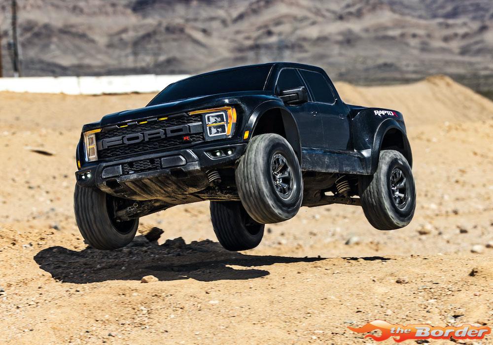 Traxxas F-150 Raptor R 4x4 VXL Truck 101076-4 - Afbeelding 5