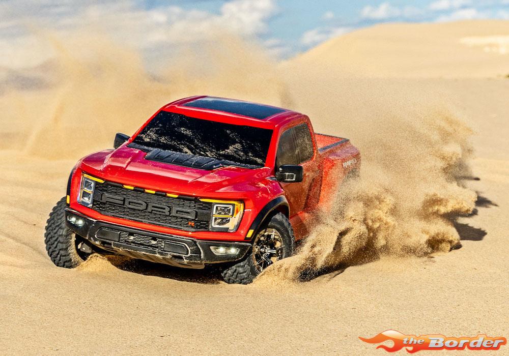 Traxxas F-150 Raptor R 4x4 VXL Truck 101076-4 - Afbeelding 8