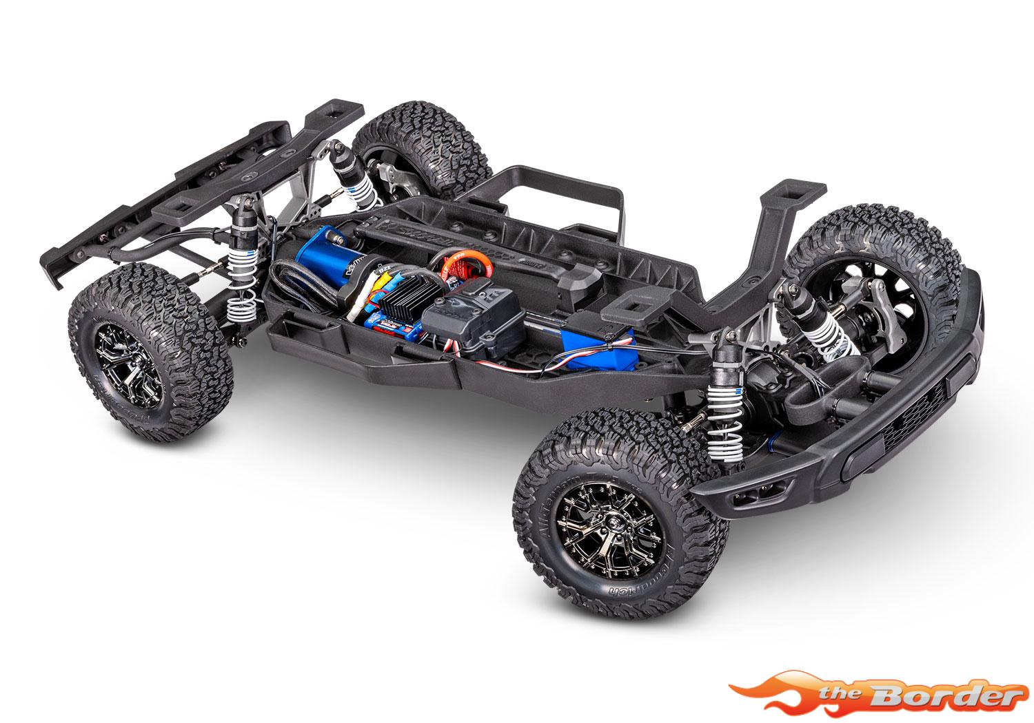Traxxas F-150 Raptor R 4x4 VXL Truck 101076-4 - Afbeelding 10
