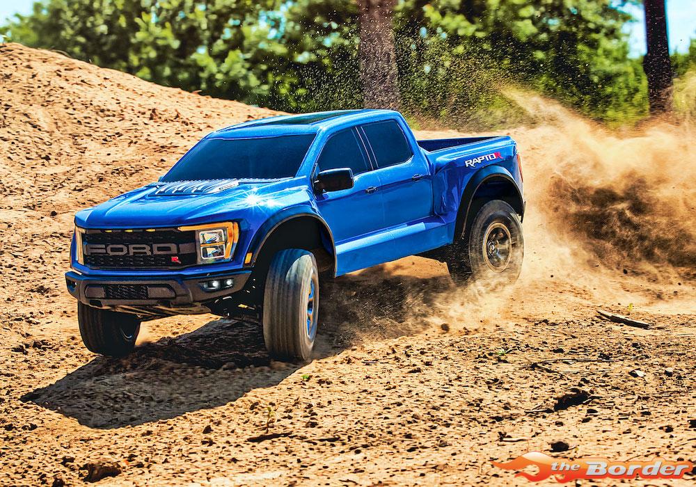 Traxxas F-150 Raptor R 4x4 VXL Truck 101076-4 - Afbeelding 6