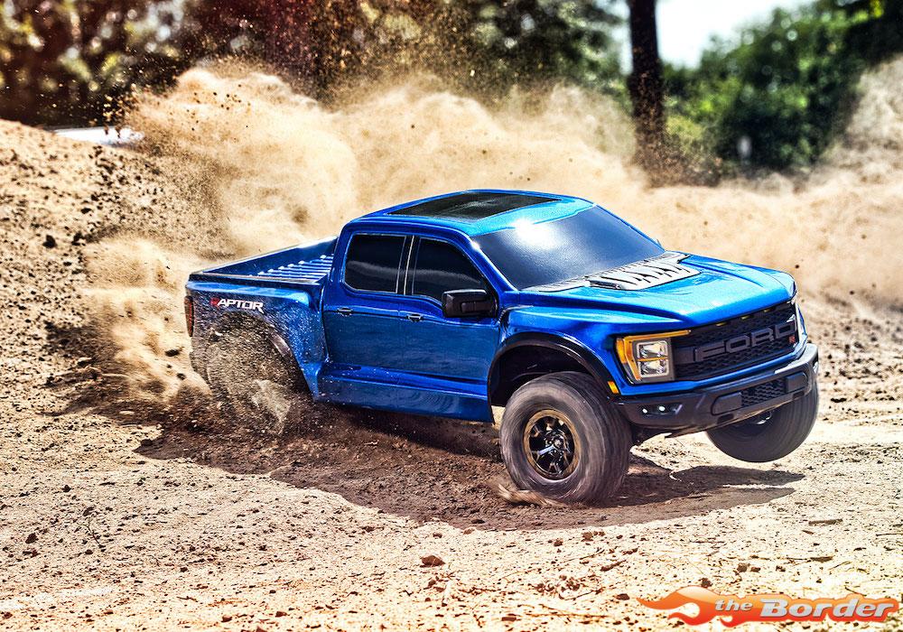 Traxxas F-150 Raptor R 4x4 VXL Truck 101076-4 - Afbeelding 7