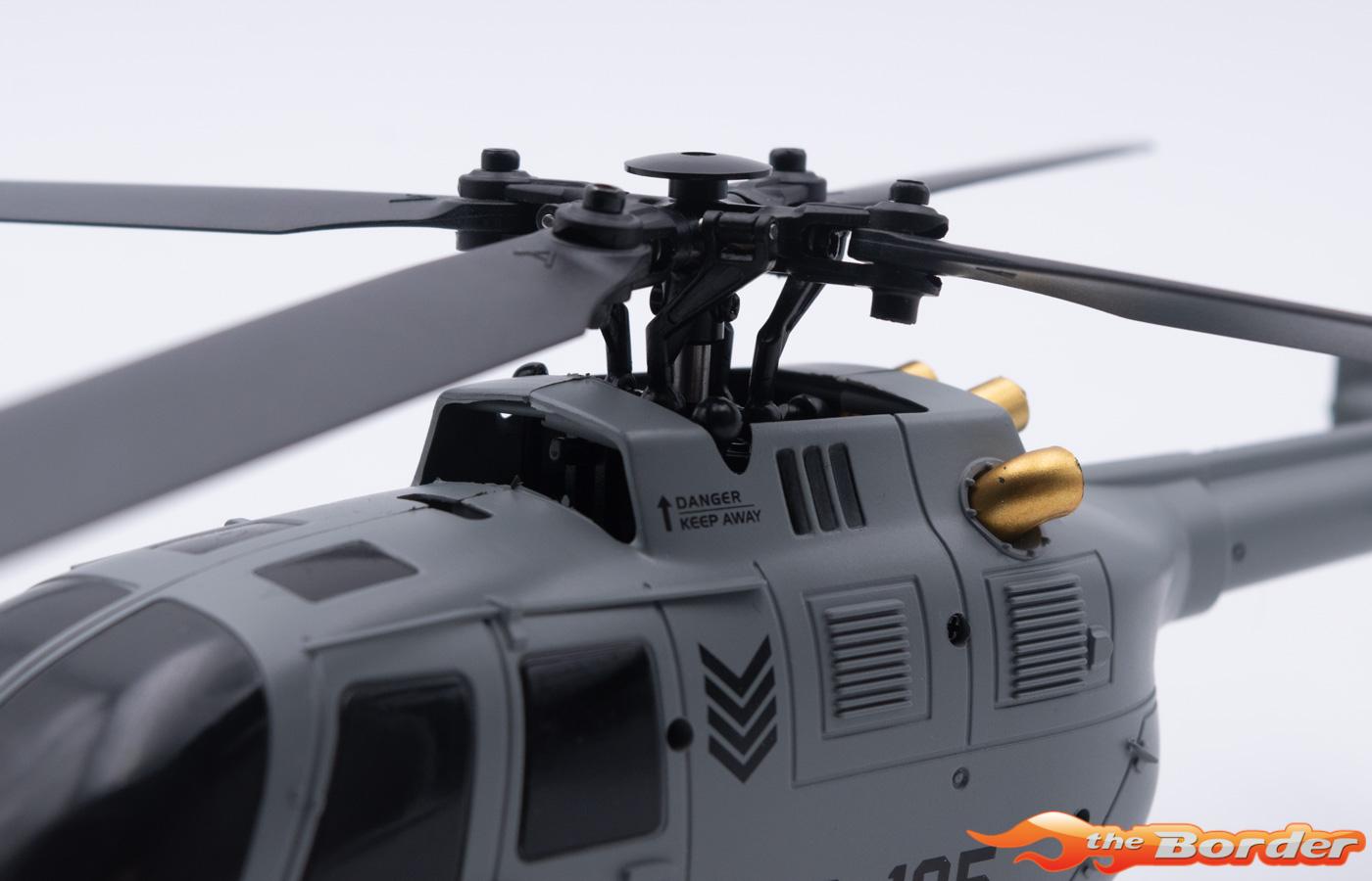 MODSTER BO-105 Flybarless Electric Helicopter RTF Grey - Afbeelding 13