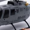 MODSTER BO-105 Flybarless Electric Helicopter RTF Grey - Afbeelding 14